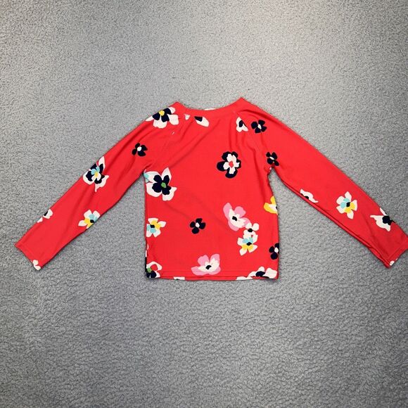 SO One Piece Swim Suit Girls 4 Green GAP Long Sleeve Rashguard Cover Up Bundle - Picture 6 of 15